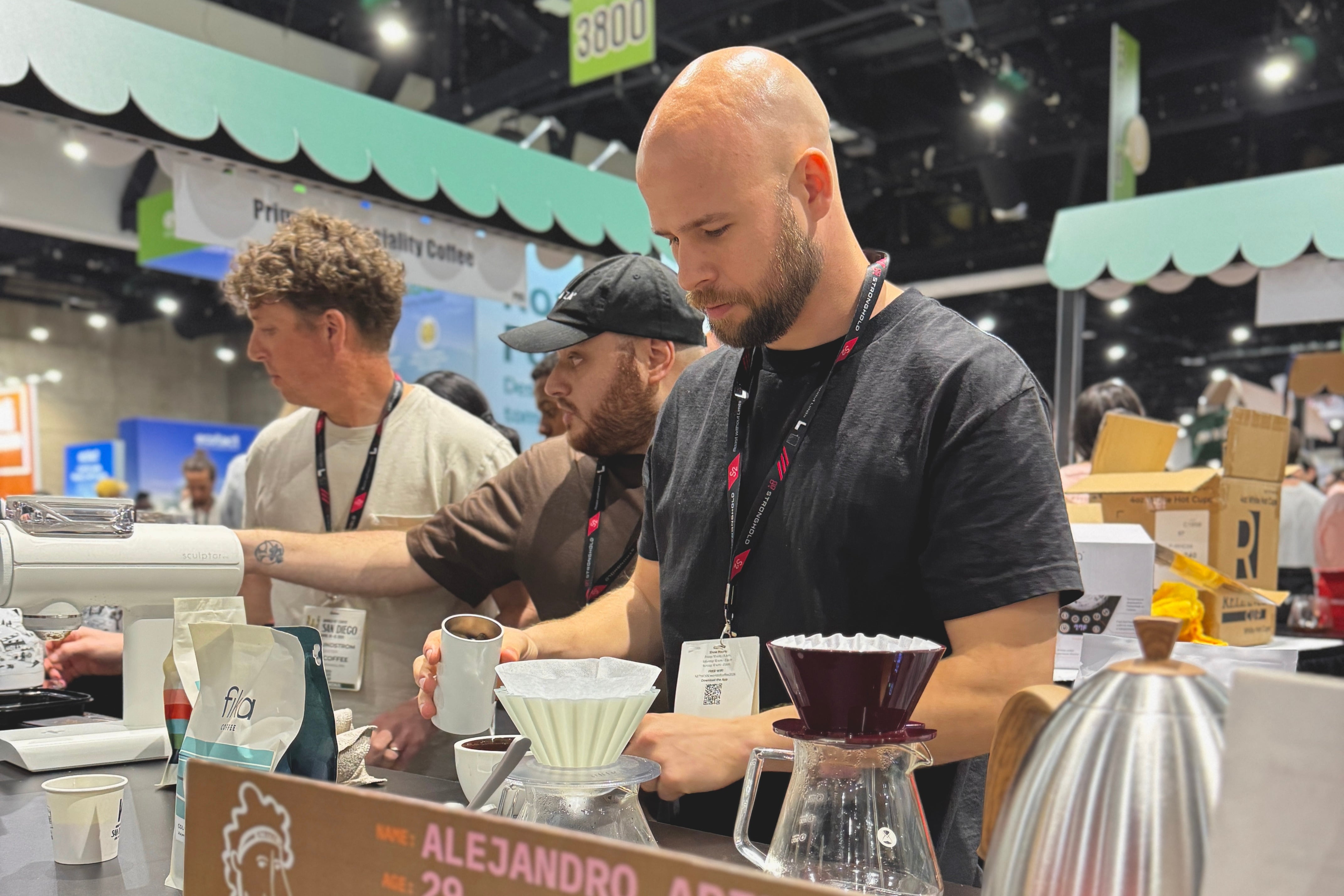 A World of Coffee