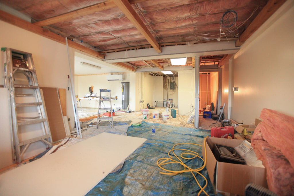 Drywall and Tile: Shop Update