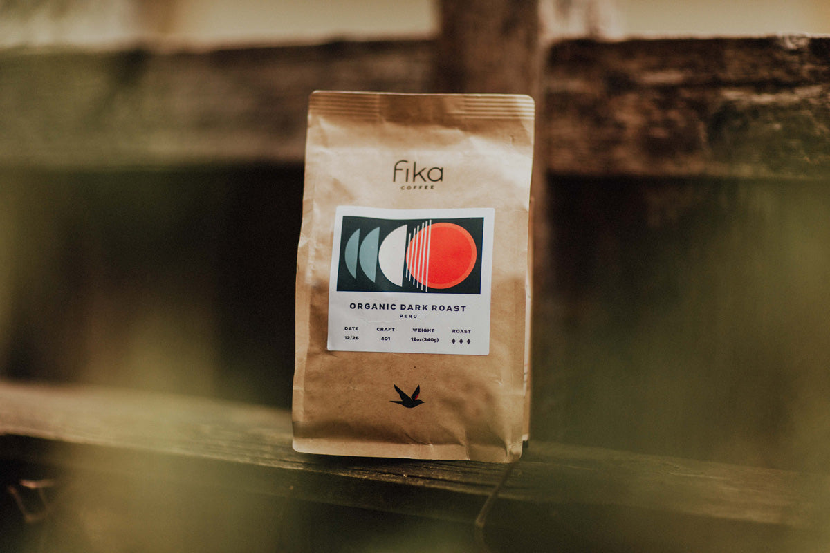 Fika History Through the Lens of our Organic Dark Roast