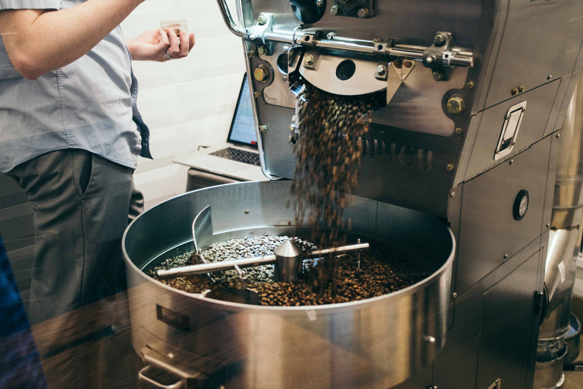 A Coffee Roaster in the Age of Artificial Intelligence