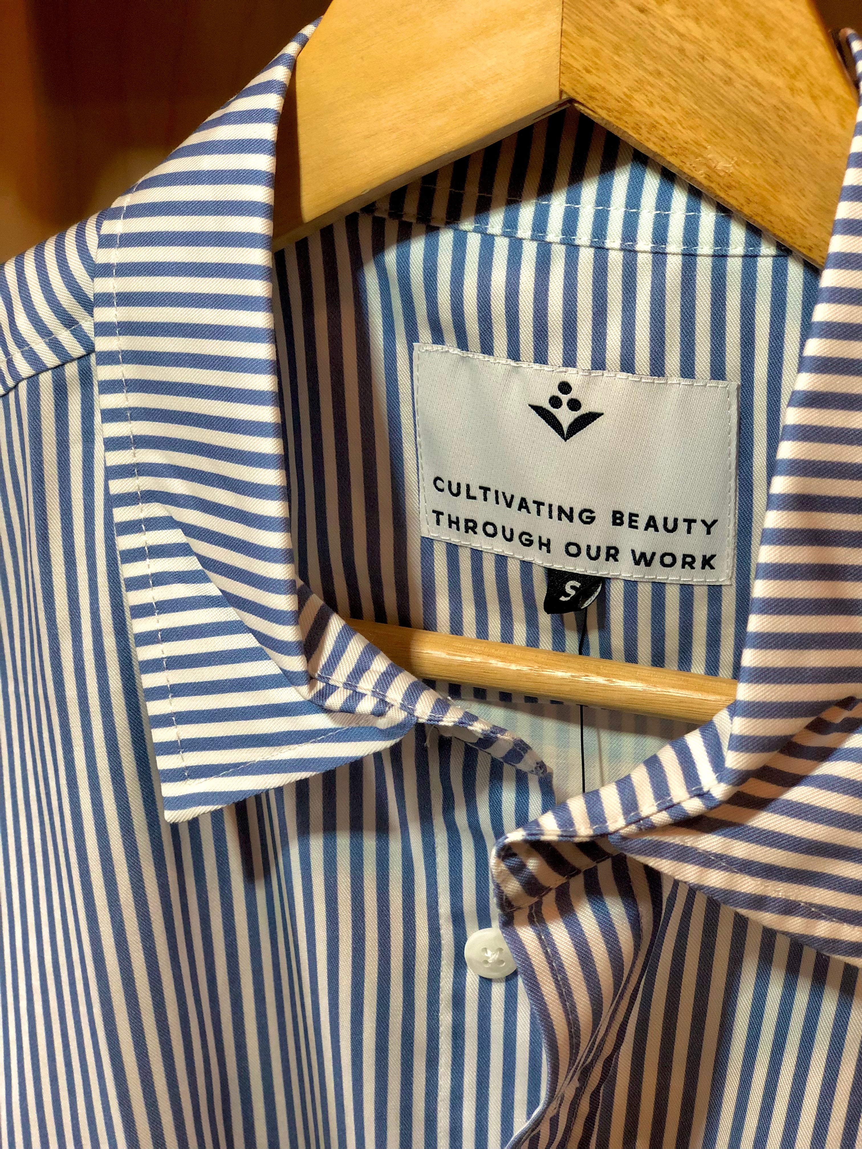 Button Down Work Shirt