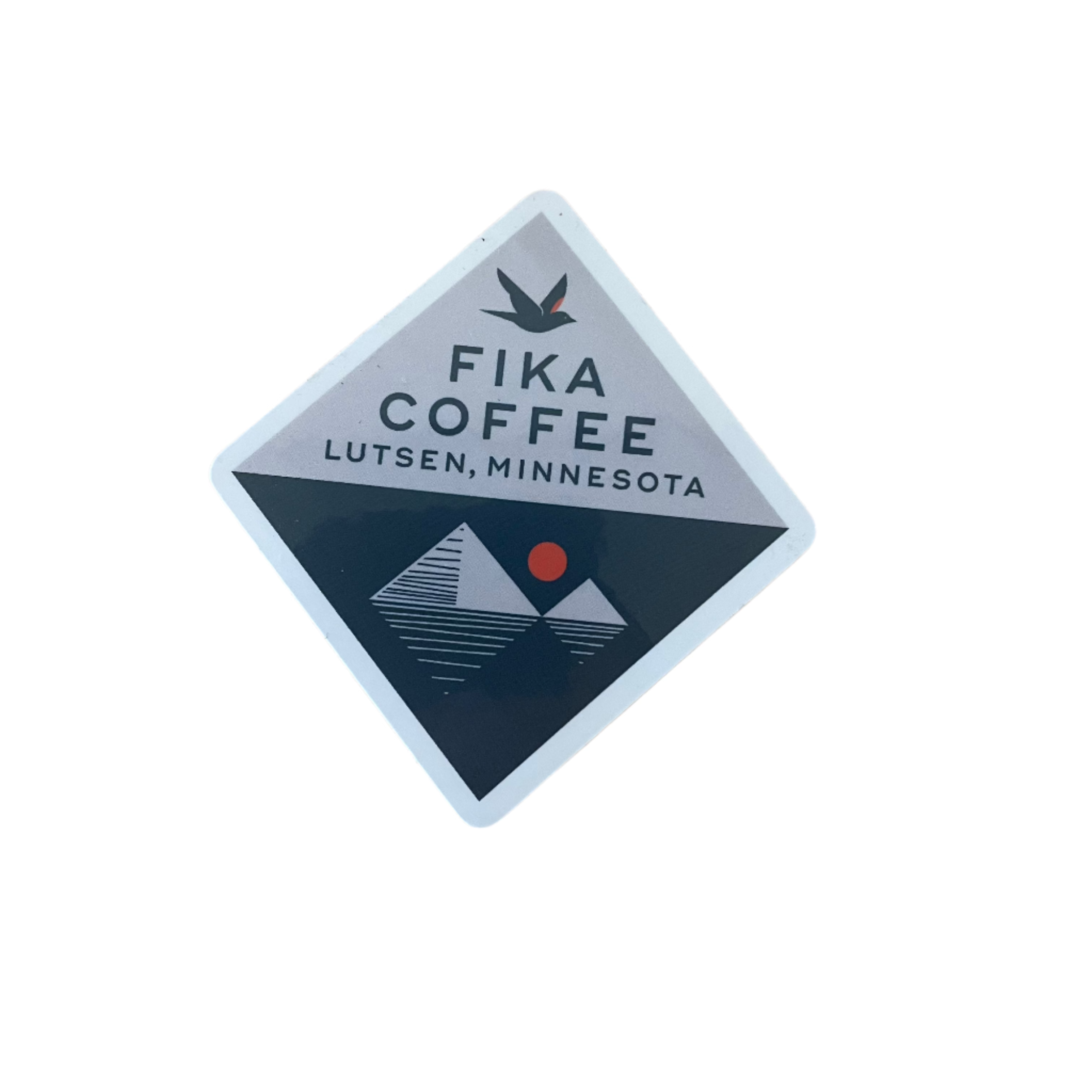 Fika Diamond Sticker