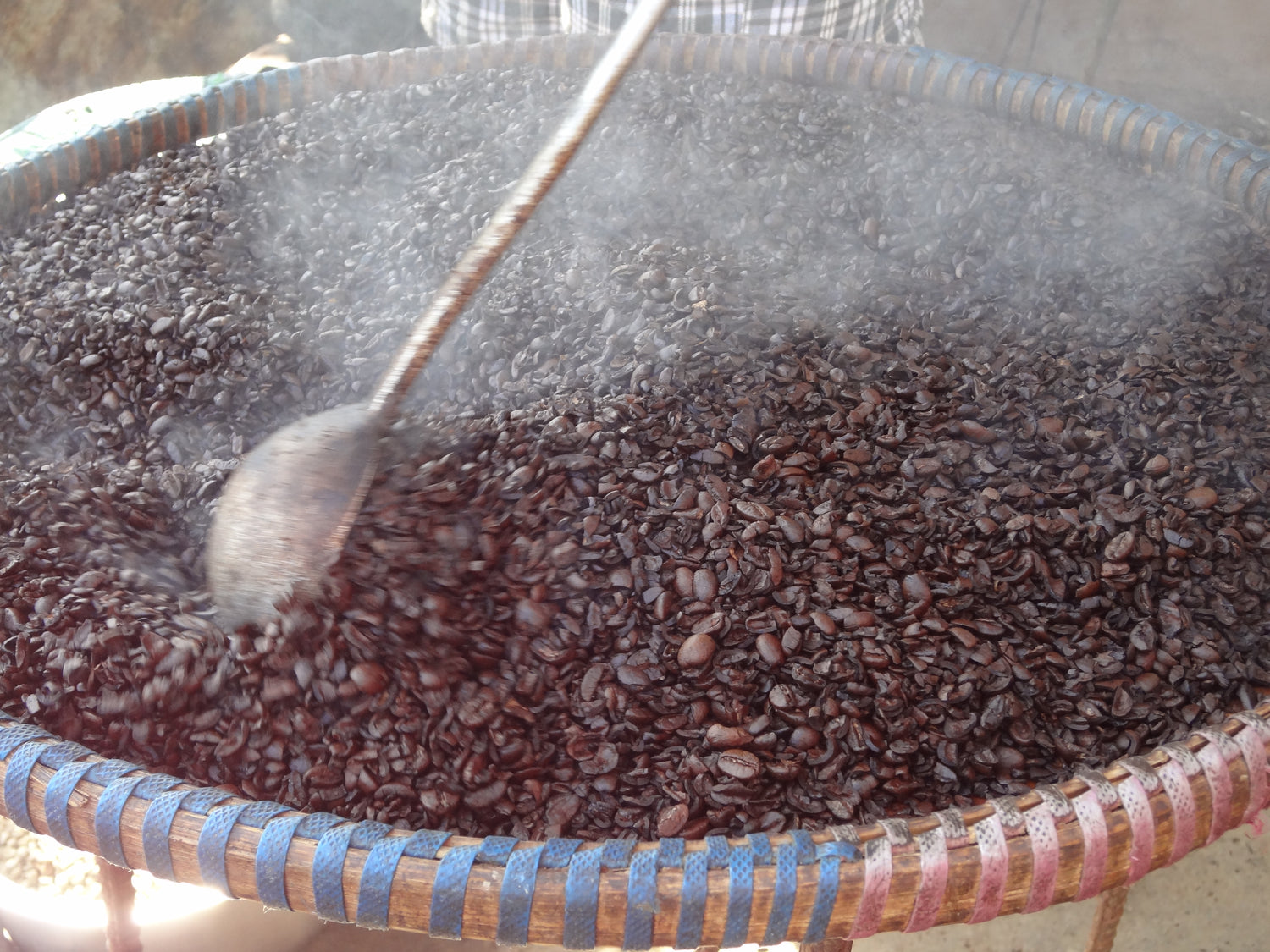 Colin's Coffee Story