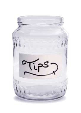 Where's the Tip Jar?