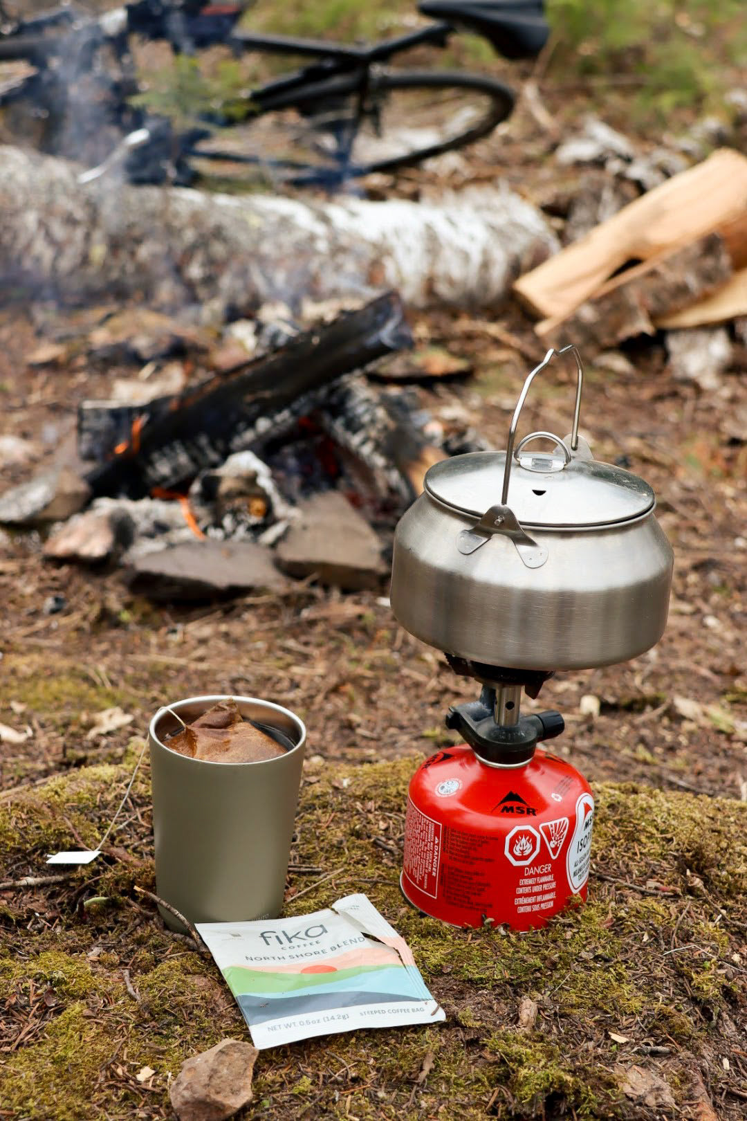 Fika Steeped Coffee Bag