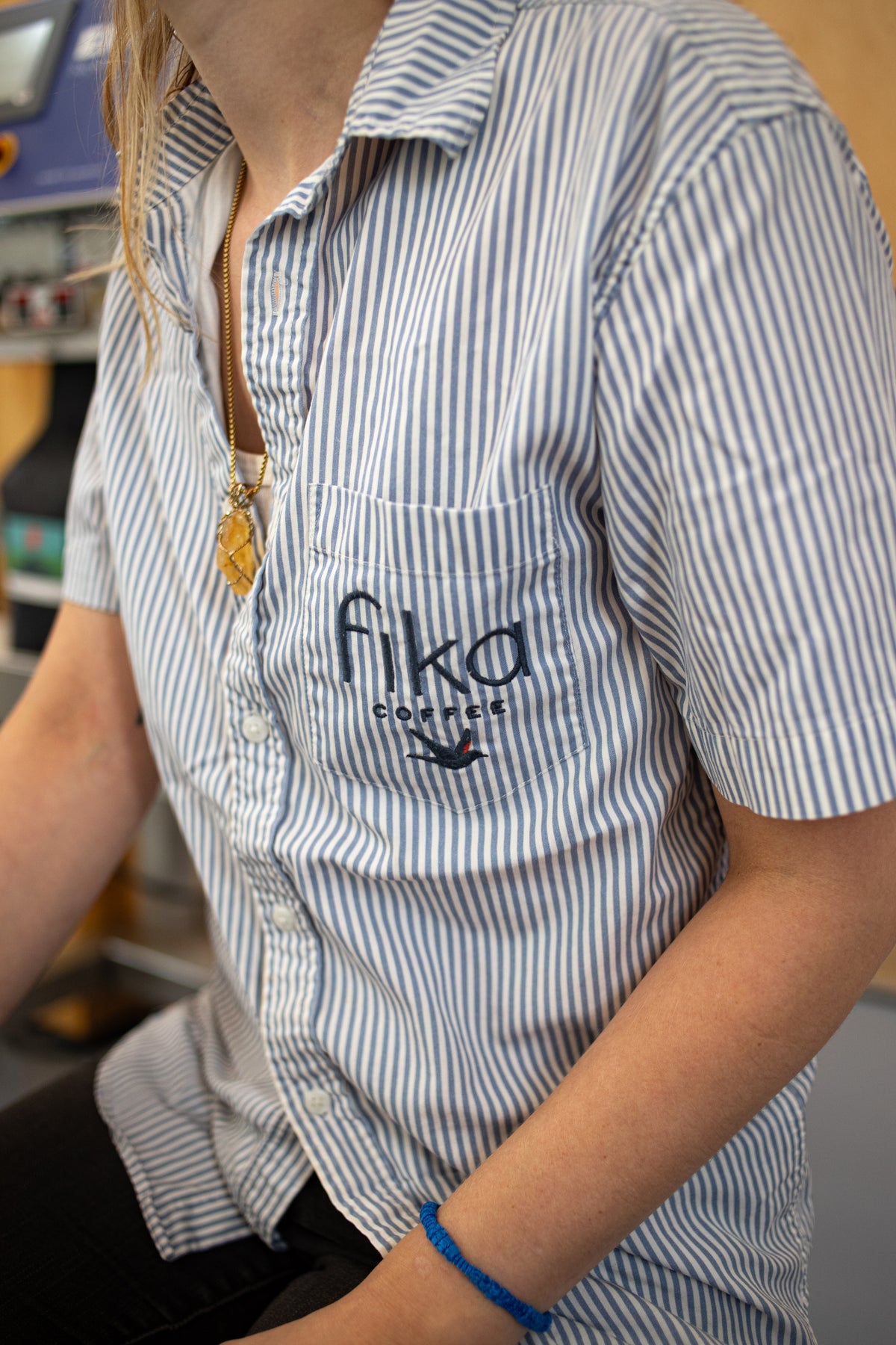 Button Down Work Shirt