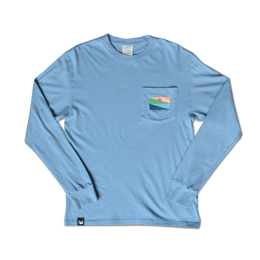 Long Sleeve Pocket T
