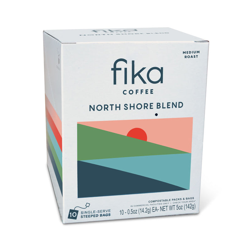 Fika Coffee Steeped - 10 Pack