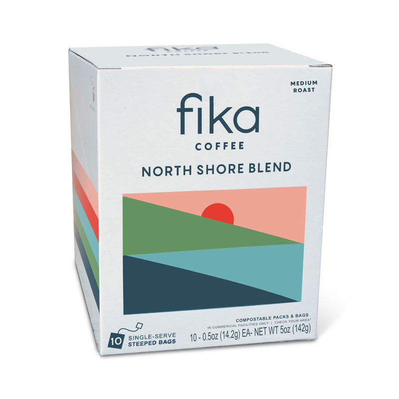 Fika Coffee Steeped - 10 Pack