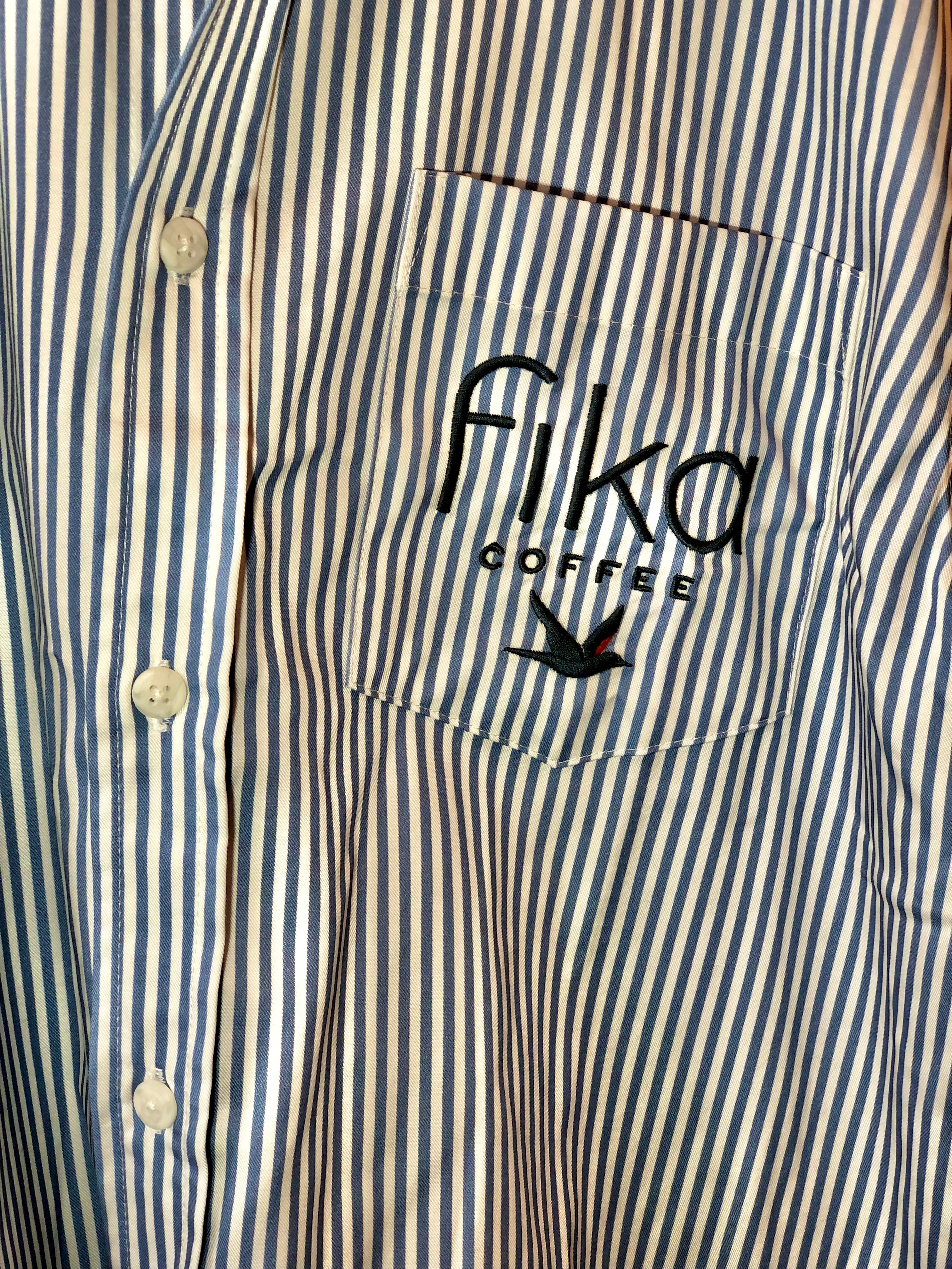 Button Down Work Shirt