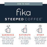 Fika Coffee Steeped - 10 Pack