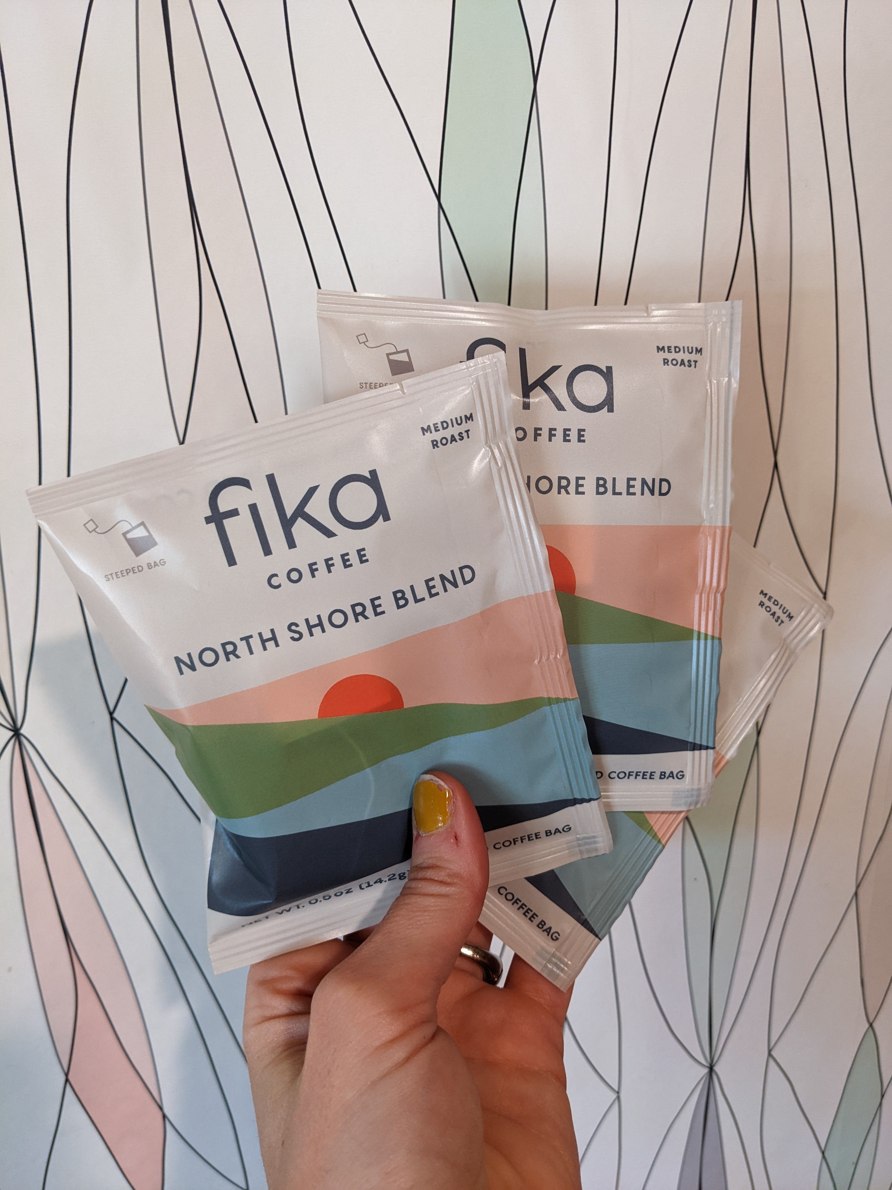 Fika Coffee Steeped - 10 Pack